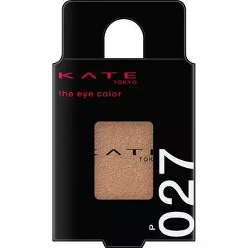 Kanebo Kate KATE THE EYE COLOR 027 1,4 г Макияж для глаз Тени для век и тени для век Нанесите необходимое количество на веки. Макияж глаз Цвет глаз