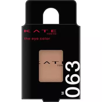 Kanebo Kate KATE THE EYE COLOR 063 1,4 г Макияж для глаз Тени для век и тени для век Нанесите необходимое количество на веки. Макияж глаз Цвет глаз