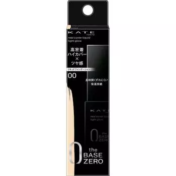 Kanebo Кейт Кейт Реал Кавер Жидкость (Светлое свечение) 00 30 мл Косметика для кожи Используйте после подготовки кожи с помощью основы под макияж.. При запуске