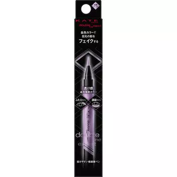 Канебо Кейт (узнать больше) Kate Double Line Expert PU-1 0,5 мл Макияж глаз Подводка для глаз Проведите линию под слезными бороздами, чтобы создать трехмерный, кровавый