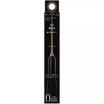 Канебо Кейт (узнать больше) Kate Pinpoint Color Sniper OR 1,6 г Косметика для кожи После подготовки кожи с помощью основы под макияж нанесите ее на те области, которые вы хотите
