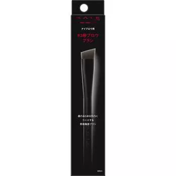 Канебо Кейт (узнать больше) Кисть для бровей Кейт 1 шт Другое (проверьте замки, очистители языка и т. д.) После использования слегка протрите щетину салфеткой или