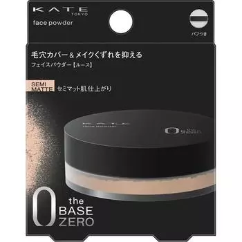 Канебо Кейт (узнать больше) Пудра для лица Kate Face Powder Z Semi-Matte 6 г. Косметика для лица Снимите внутреннюю защитную пленку и встряхните контейнер несколько раз вверх-вниз, нажимая на него.