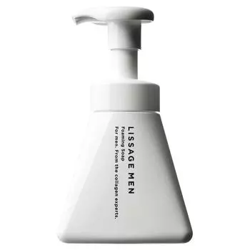 KANEBO Lissage Men Foaming Soap пена-мыло для бритья и умывания, 150 мл