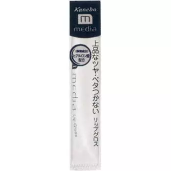 Блеск для губ Kanebo Media, макияж для губ. Чтобы нанести, поместите тюбик непосредственно на губы и распределите по губам или используйте кончики пальцев или кисть.. Приложение