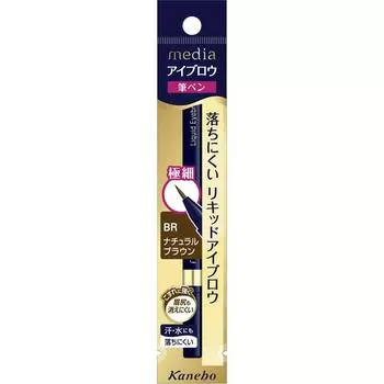 Kanebo Media Liquid Eyebrow AA Natural Brown BR Макияж глаз Брови Используйте после придания формы бровям с помощью имеющейся у вас щеточки для бровей, чтобы придать им красивый вид.