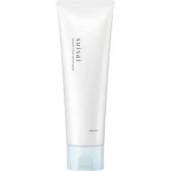 Kanebo Suisai Beauty Clear Micro Wash Очищающее средство для лица 130 г (туба) suisai n После того, как вы намочите лицо, возьмите необходимое количество средства. (около 2 см в диаметре