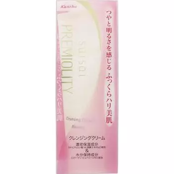 Kanebo suisai premierity Cleansing Cream 130g Makeup Remover (Cream) suisai n When dirt rises to the surface, rinse with water or lukewarm water, or w
