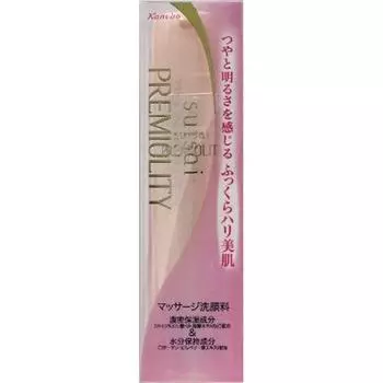 Kanebo suisai premierity Clear Soap N 100 г очищающее средство для лица (Другой) suisai n Количество, которое необходимо использовать, составляет примерно 2 нажатия. (приблизительно. 3 г). Нажмите
