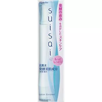 Kanebo SUISAI Water shield lotion III 150 мл suisai n После очищения лица нанесите на ладонь или ватный диск и протрите все лицо.. После
