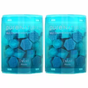 Kanebo Towany Pure Natural Mild Clear Powder x 32 шт. Набор из 2 шт. [Набор] 0,4 г