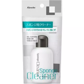 Kanebou Cosmetics Sponges Cleaner 55ml