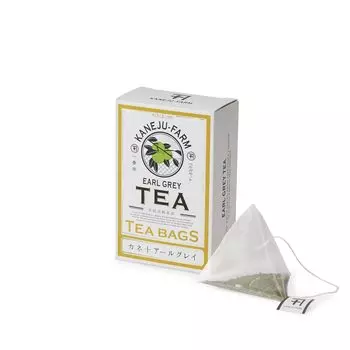 Kaneju Farm Kaneju Earl Gray Tea Bags 3g x 10 pieces