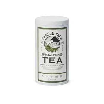 Kaneju Sencha Specially Selected Tea Garden Canned 100g