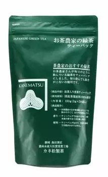 Kanematsu Seicha Tea Green Tea Tea Bags 150g x 2 bags Farmer s