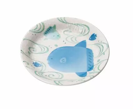 Kanese Yunagi Manbo Lightweight plate 5.0 MA-1002