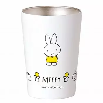 Kaneshotouki Dick Bruna Vacuum Insulated Stainless Steel Tumbler M 400ml 403191 Miffy белый
