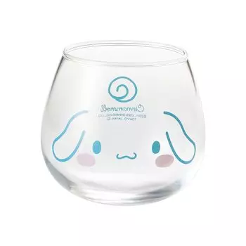 Kaneshotouki Sanrio Swaying Tumbler 320ml Face Made in Japan 501134 Cinnamoroll