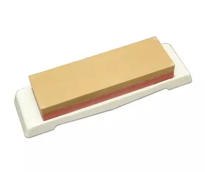 Kanetsune Seki Whetstone with Stand Finishing Whetstone 17cm Double-Sided Whetstone/Medium KC-652