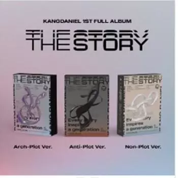 KANG DANIEL - 1-Й ПОЛНЫЙ АЛЬБОМ [THE STORY] 0