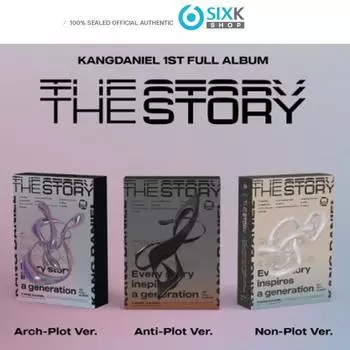KANG DANIEL - 1st Full Album [The Story] ARCH PLOT VER