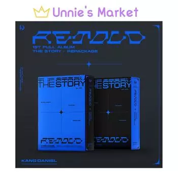 KANG DANIEL - Пересказ первого полного альбома + бесплатный подарок Random 1ea