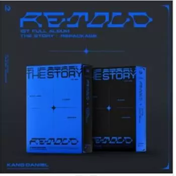 KANG DANIEL - ПЕРВЫЙ ПОЛНЫЙ АЛЬБОМ ПЕРЕПЕЧАТАН 0