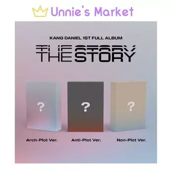 KANG DANIEL [The Story] 1-й полный альбом / DANIEL K + бесплатный подарок Random,No poster