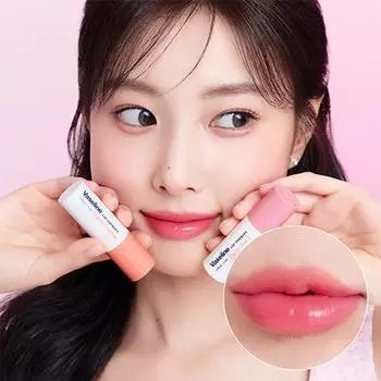[Kang Hyewon PICK] Vaseline Original Lip Therapy Color + Care 4.2g 5 видов, выберите 1, корейская косметика blushing coral