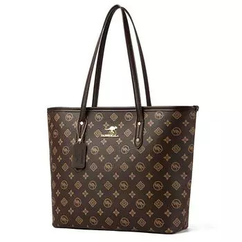 Kangaroo Satchel Shoulder Fancy Large Capacity Women s Bag Brown