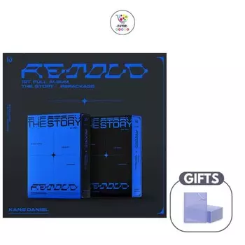 KANGDANIEL 1-Й ПОЛНЫЙ АЛЬБОМ Переупаковка : Пересказанный ON ver