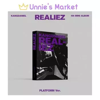 KANGDANIEL - Платформенный альбом REALIZE / Корейский идол 1ea