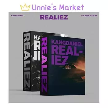 KANGDANIEL - REALIZE 4-й мини-альбом RANDOM