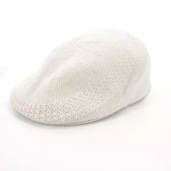 KANGOL охотничья шляпа OSFA белая Мужская Б/У