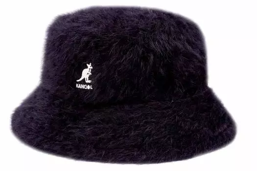 KANGOL Шапка Меховая Шапка Панама Bakeha Brand Simple Winter Furgora Bucket Furgora Bucket K3477 108-169204 128-169203 чёрный