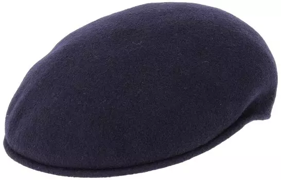 [Kangol] Шерсть 504 ТЕМНО-СИНИЙ (71) 23 Кепка