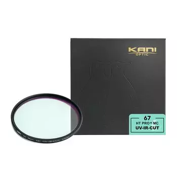 KANI 67mm UV Filter HT MC UV Cut Infrared Cut Lens Protection Low Reflection Water Repellent Oil Repellent Stain Resistant Antistatic Nano Coating