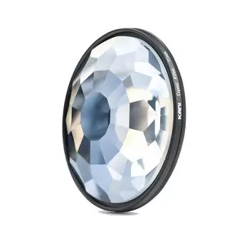 KANI 77mm Prism Filter Crystal Filter Front Frame Rotating Special Effect Filter Kaleidoscope Effect Night Scene Photography Illumination K17664