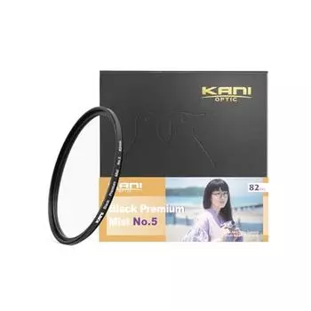 Kani 82 мм черный Premium Mist No.5 814296 мягкий фильтр мягкий эффект регулировка контрастности низкий уровень отражения