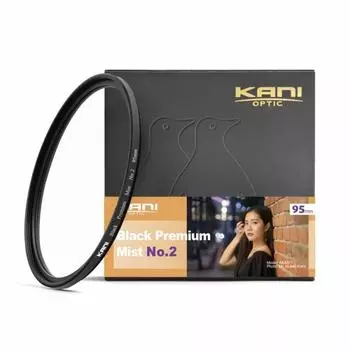 KANI 95 мм Black Premium Mist No.2 817334 мягкий фильтр мягкий эффект регулировка контрастности низкое отражение