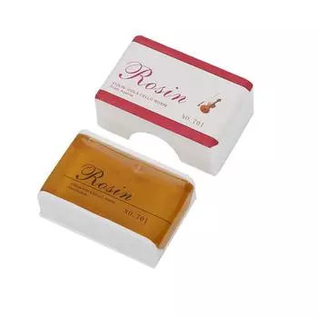 Канифоль для скрипки, альта, виолончели, кисточка для канифоли, инструмент для чистки музыкальных инструментов (желтый)