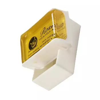 Канифоль для скрипки Натуральная струнная канифоль Малопыльная универсальная канифоль для струнных инструментов Аксессуары для скрипки Легко наносится