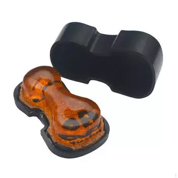 Канифоль для скрипки Портативная для альтовых и виолончельных смычков Подарок профессиональному музыканту Черный футляр Black Case