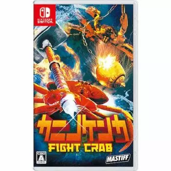 Kaninokenka Switch версия ранняя покупка Fight Crab Sound Track CD -Fight Crab- - ([Бонус пакета] - включен)