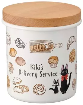 Канистра эмалированная Skater с деревянной крышкой 750 мл Kiki s Delivery Service ENC8-A
