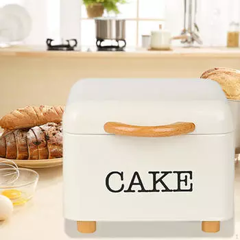 Канистра для фермерского хозяйства, пылезащитная кухонная канистра для хранения продуктов с крышкой для чая, кофе, сахара style A