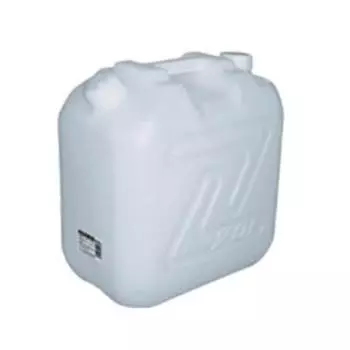 Канистра для воды TS J бак 20 л с насадкой пластиковый бак 20 л белый