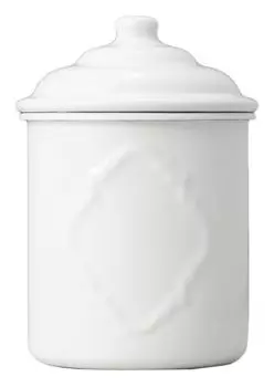 Канистра Takakuwa Enamel Blank Embossed L белый