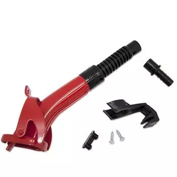 Канистра VALPRO с носиком, красная (Носик) 3210/RAL3000