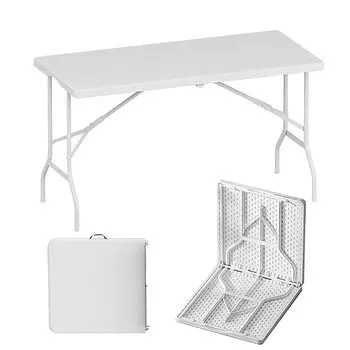 Kaniya 150 см складной наружный рабочий портативный кемпинг простой легкий грузоподъемность для пикников стол, стол, стол, верстак, складной, сборка, 120 кг,